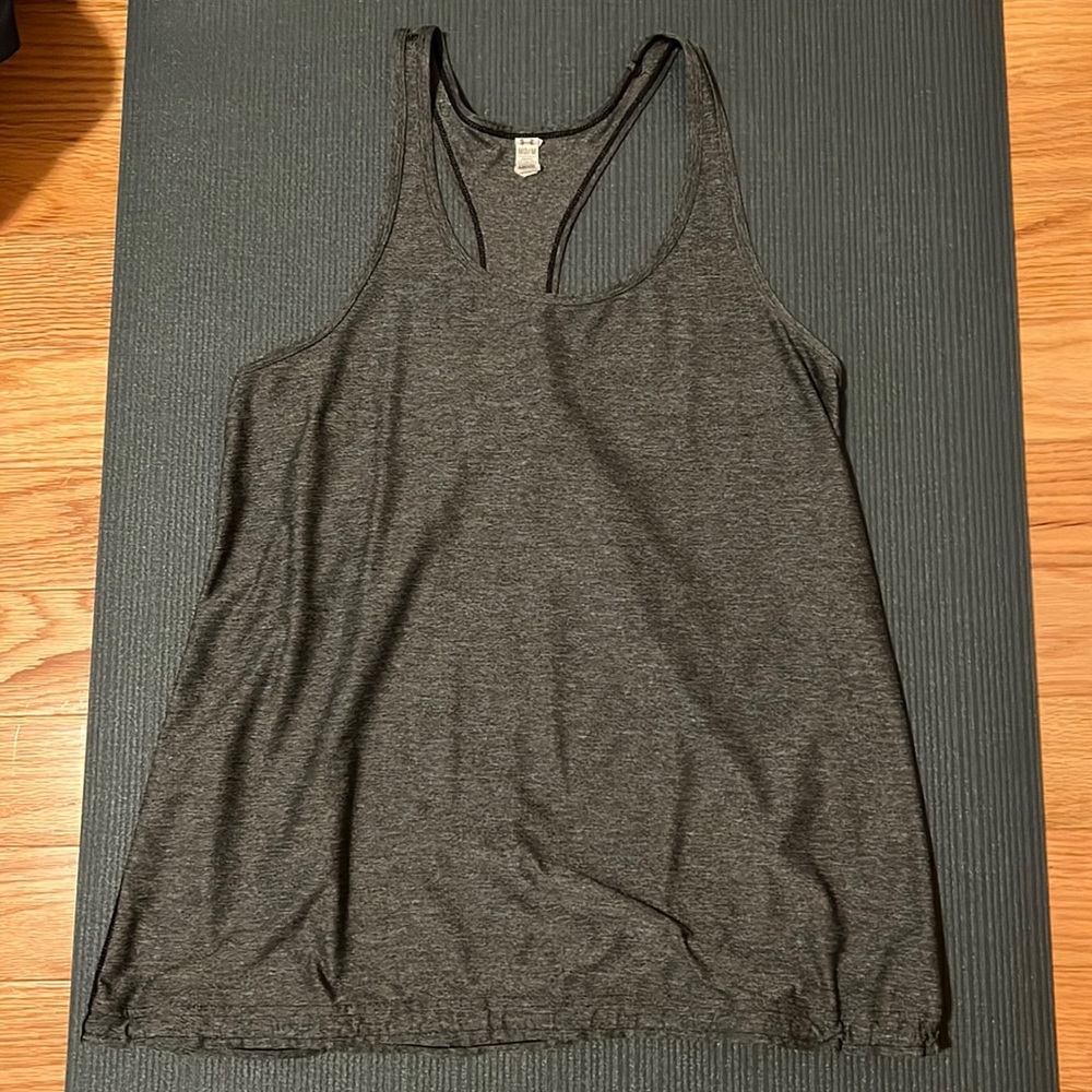 Under armour woman's tank top Gray Medium